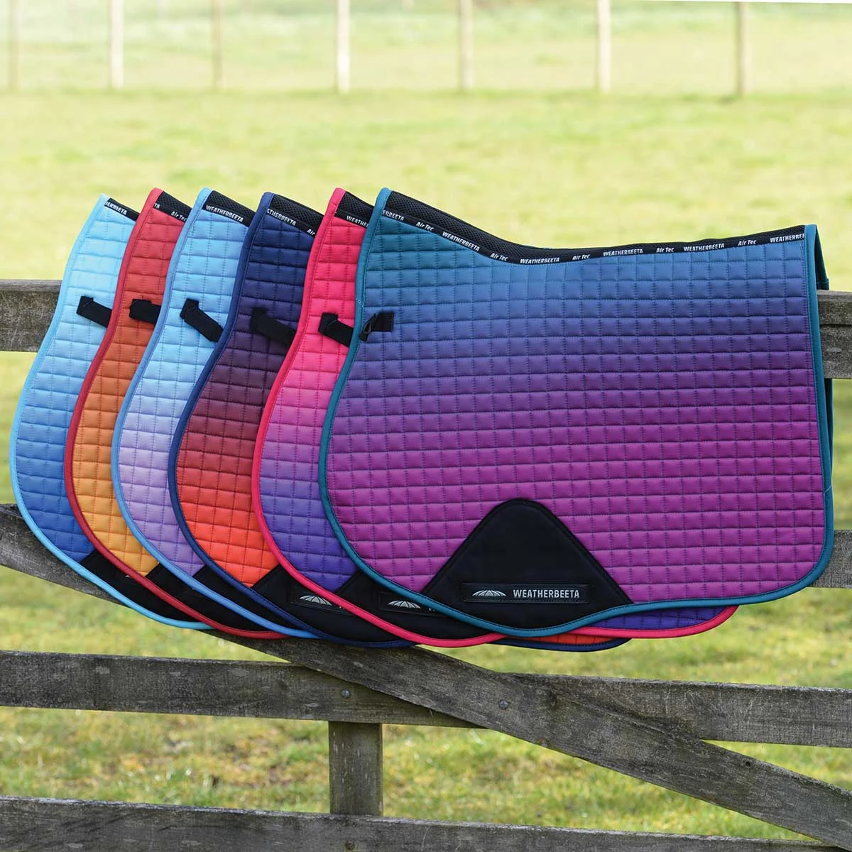 Weatherbeeta Prime Ombre All Purpose Saddle Pad