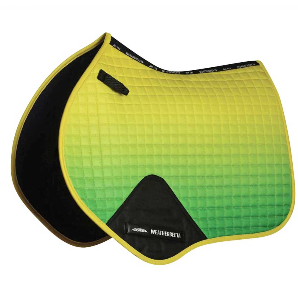 Weatherbeeta Prime Ombre Jump Shaped Saddle Pad - Image 4