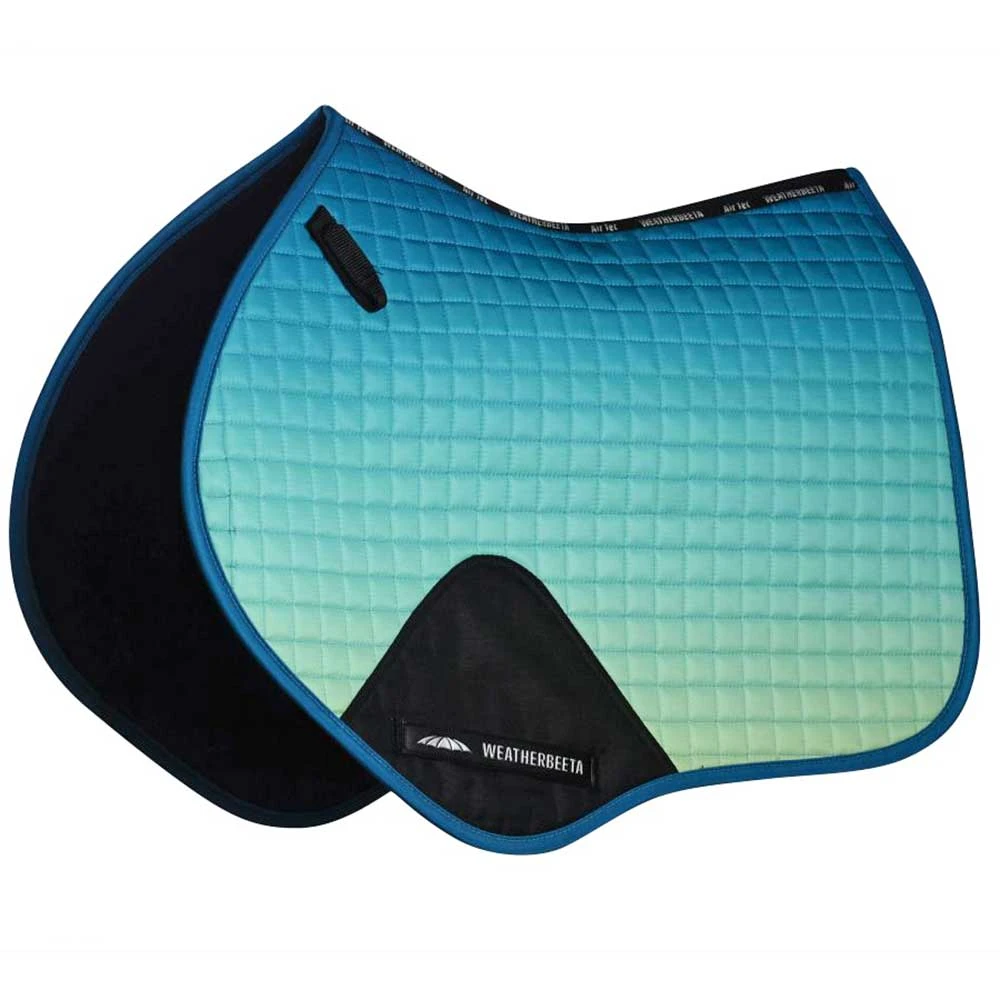 Weatherbeeta Prime Ombre Jump Shaped Saddle Pad - Image 3