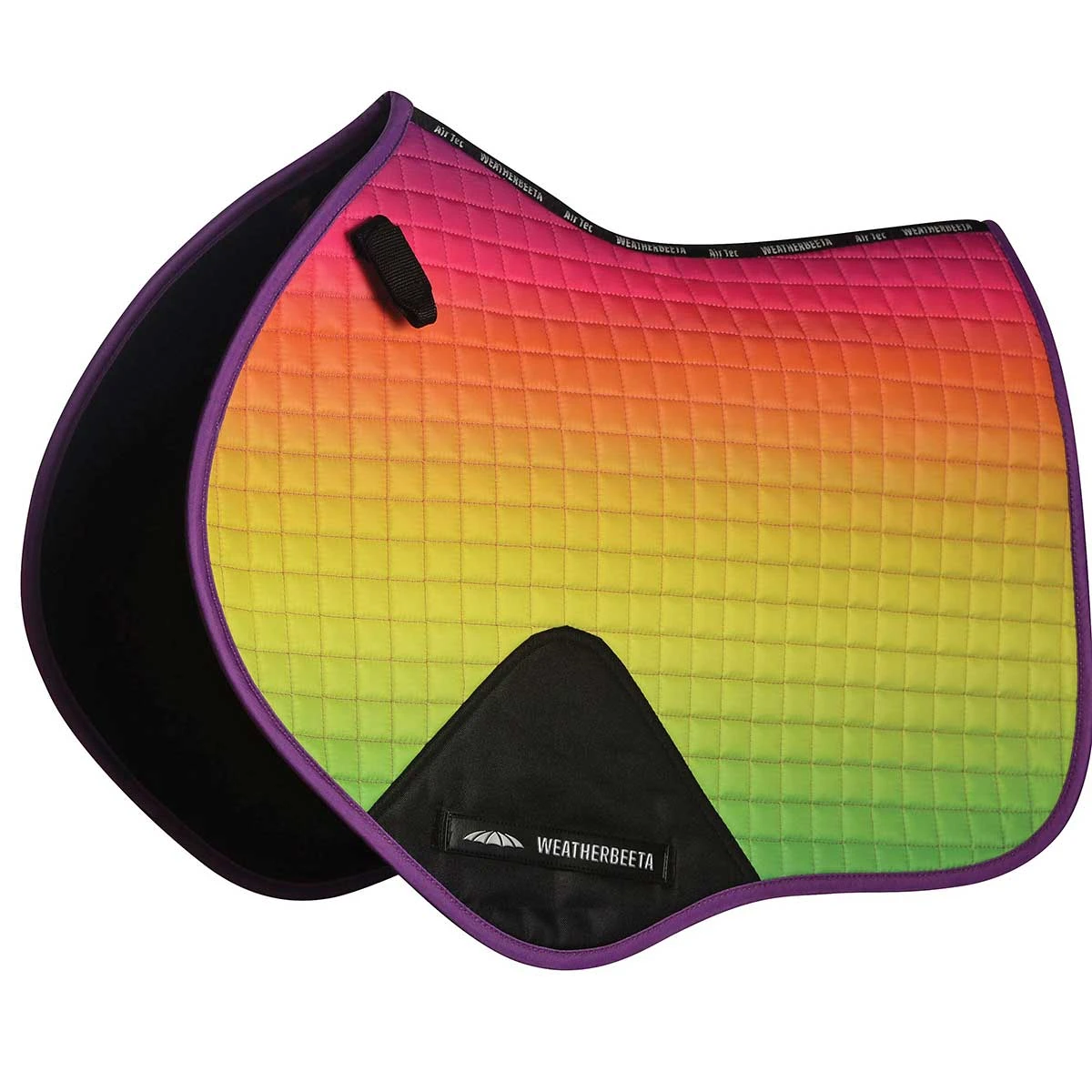 Weatherbeeta Prime Ombre Jump Shaped Saddle Pad
