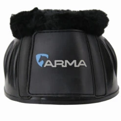 Shires ARMA Fleece Trim Bell Boots