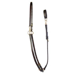 Quiet Creek Deluxe Double Adjustable Training Martingale