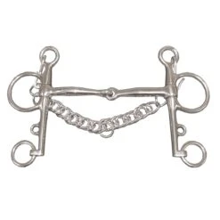 Korsteel Jointed Pelham Bit With 5 In. Cheek