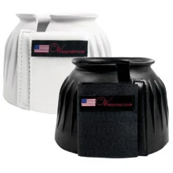 Walsh Ribbed Bell Boot With Velcro