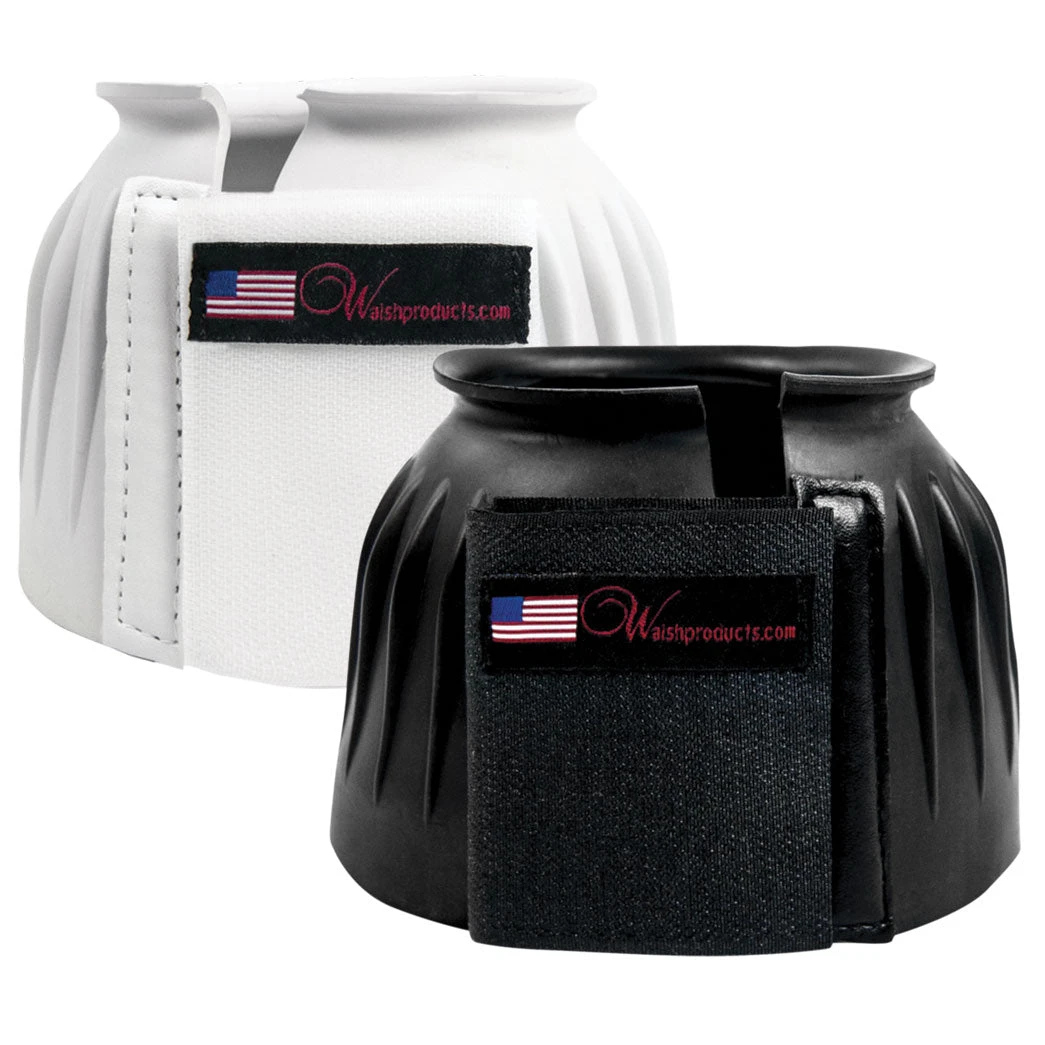 Walsh Ribbed Bell Boot With Velcro