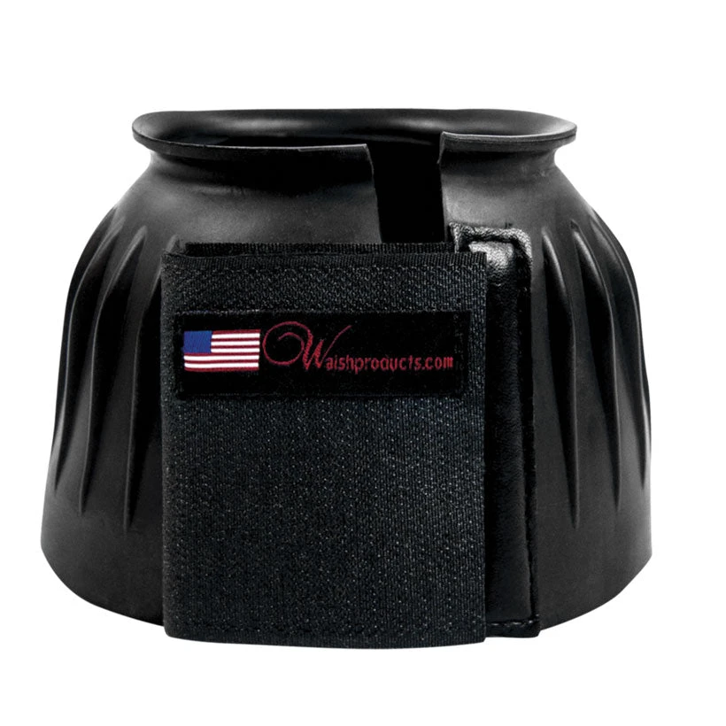 Walsh Ribbed Bell Boot With Velcro - Image 2