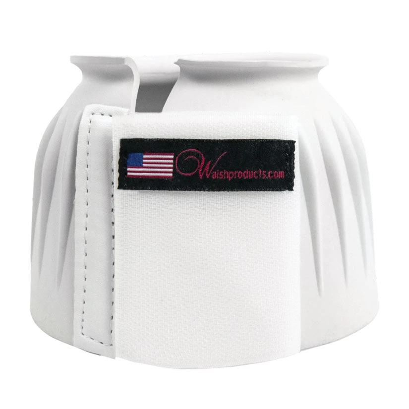 Walsh Ribbed Bell Boot With Velcro - Image 3