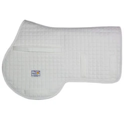 Toklat Medallion AP High Profile Quilted Competition Pad With Pin Straps