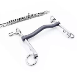 Fager Elisabeth Titanium Weymouth Bit - 50mm Shank - Test Ride Bit