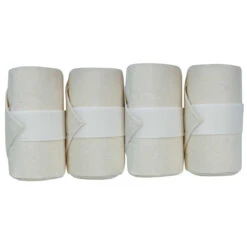 Vacs Flannel Bandages - Set Of 4