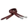 M Toulouse European Covered English Stirrup Leathers