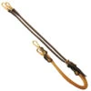 Tory Leather Side Rein With Tubing