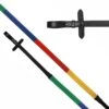 Rainbow Rubber Reins