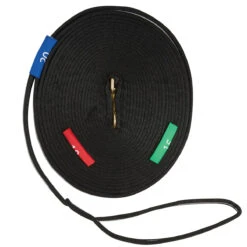 Kincade Two Tone Lunge Line With Circle Markers