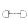 Myler English Dee Comfort Snaffle 5in No Hooks Mb01 - Test Ride Bit
