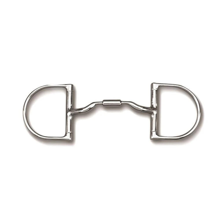 Myler English Dee Low Port Comfort Snaffle Bit 5 In MB04 - Test Ride Bit