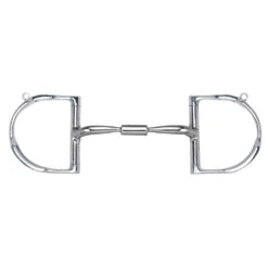 Myler English Dee SS Comfort Snaffle Wide Barrel 5in Mb02 - Test Ride Bit