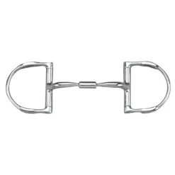 Myler English Dee SS Comfort Snaffle Wide Barrel 5.5in MB02 - Test Ride Bit