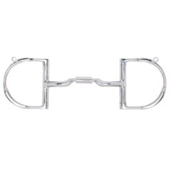 Myler English Dee Ss Low Port Comfort Snaffle Mb04 - Test Ride Bit