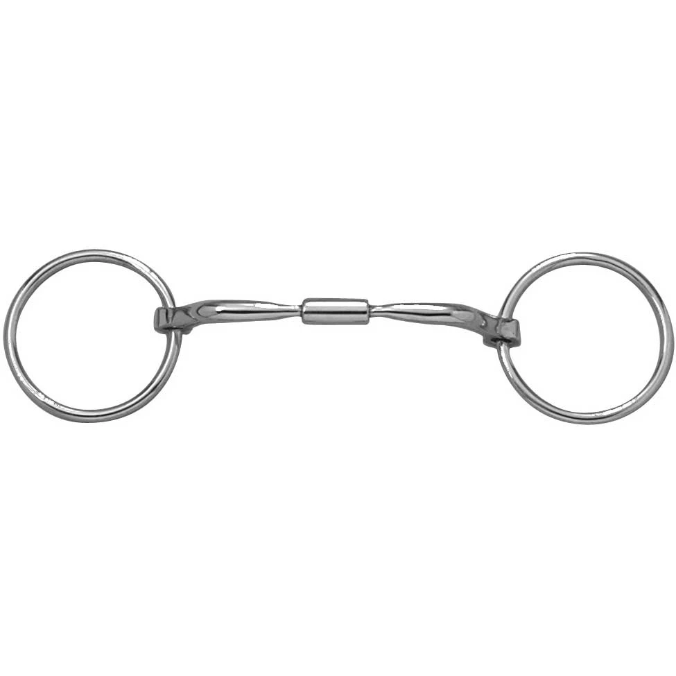 Myler Loose Ring Si Comfort Snaffle Wide Barrel Mb02 - Test Ride Bit