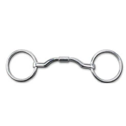 Myler Loose Ring Low Wide Ported Barrel MB33WL - Test Ride Bit