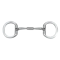 Myler Eggbutt Ss Wide Barrel Comfort Snaffle Mb02-14mm - Test Ride Bit