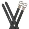 Wintec Slimline Stirrup Leathers Black 160 Cm