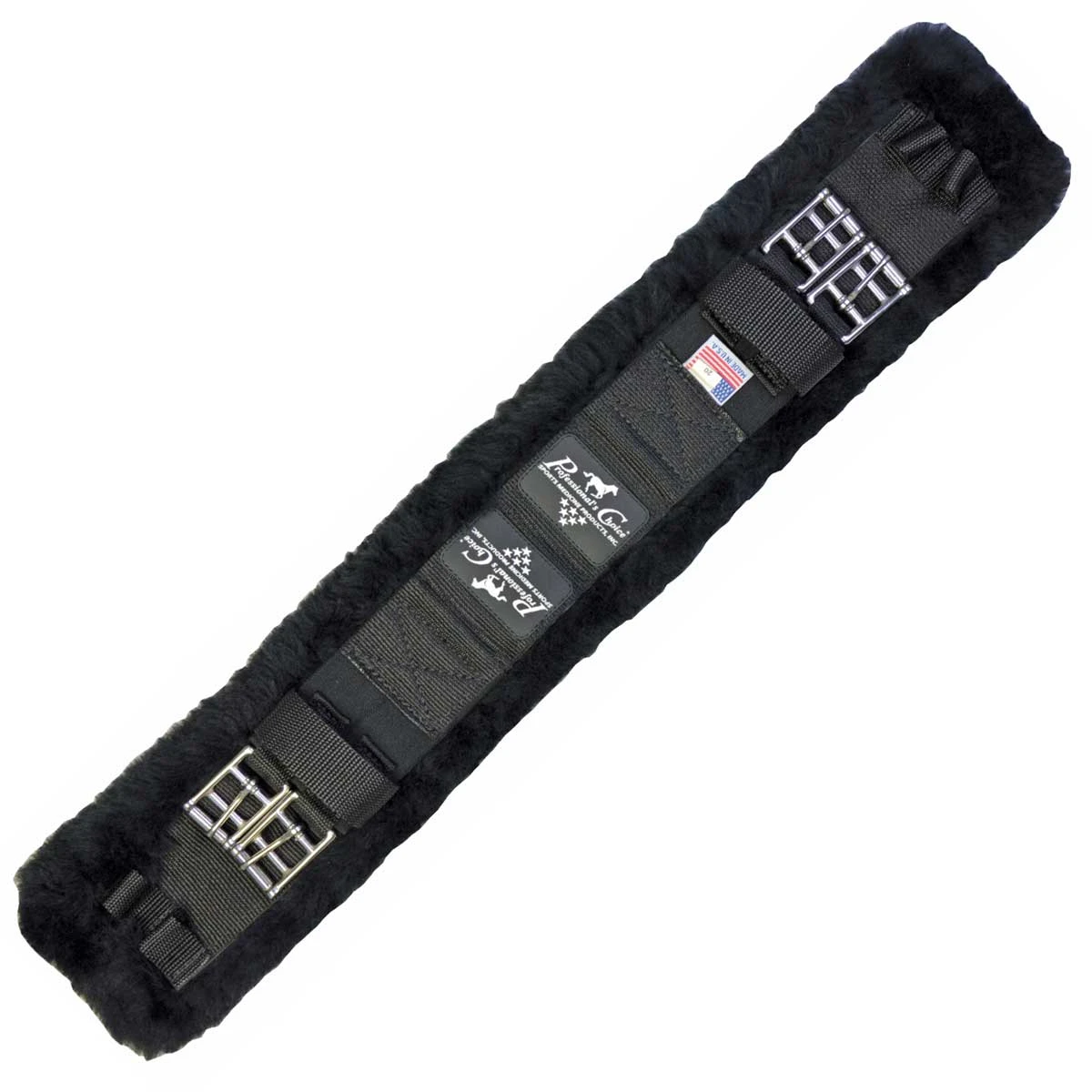 Professionals Choice SMx Comfort Fit Dressage Girth Shearling - Image 2