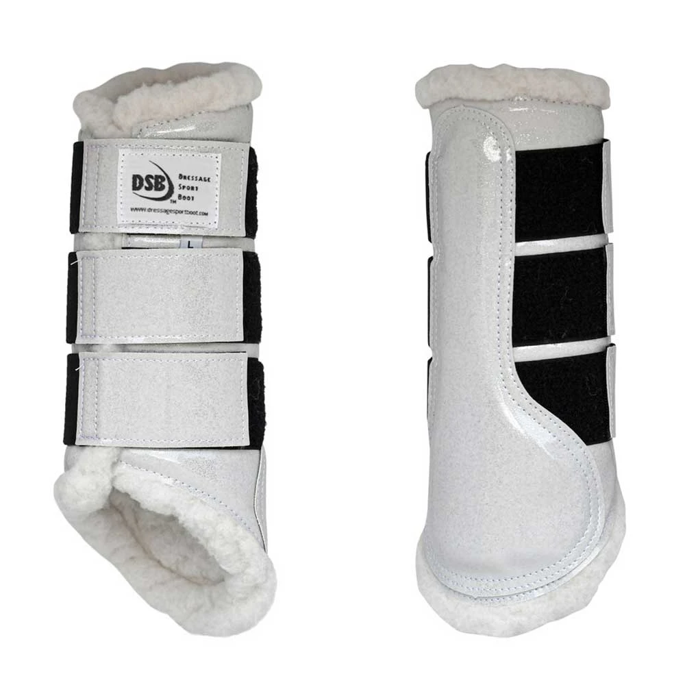 DSB Patent Dressage Sport Boot - Image 4
