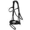 LeMieux Classic Black Dressage Bridle