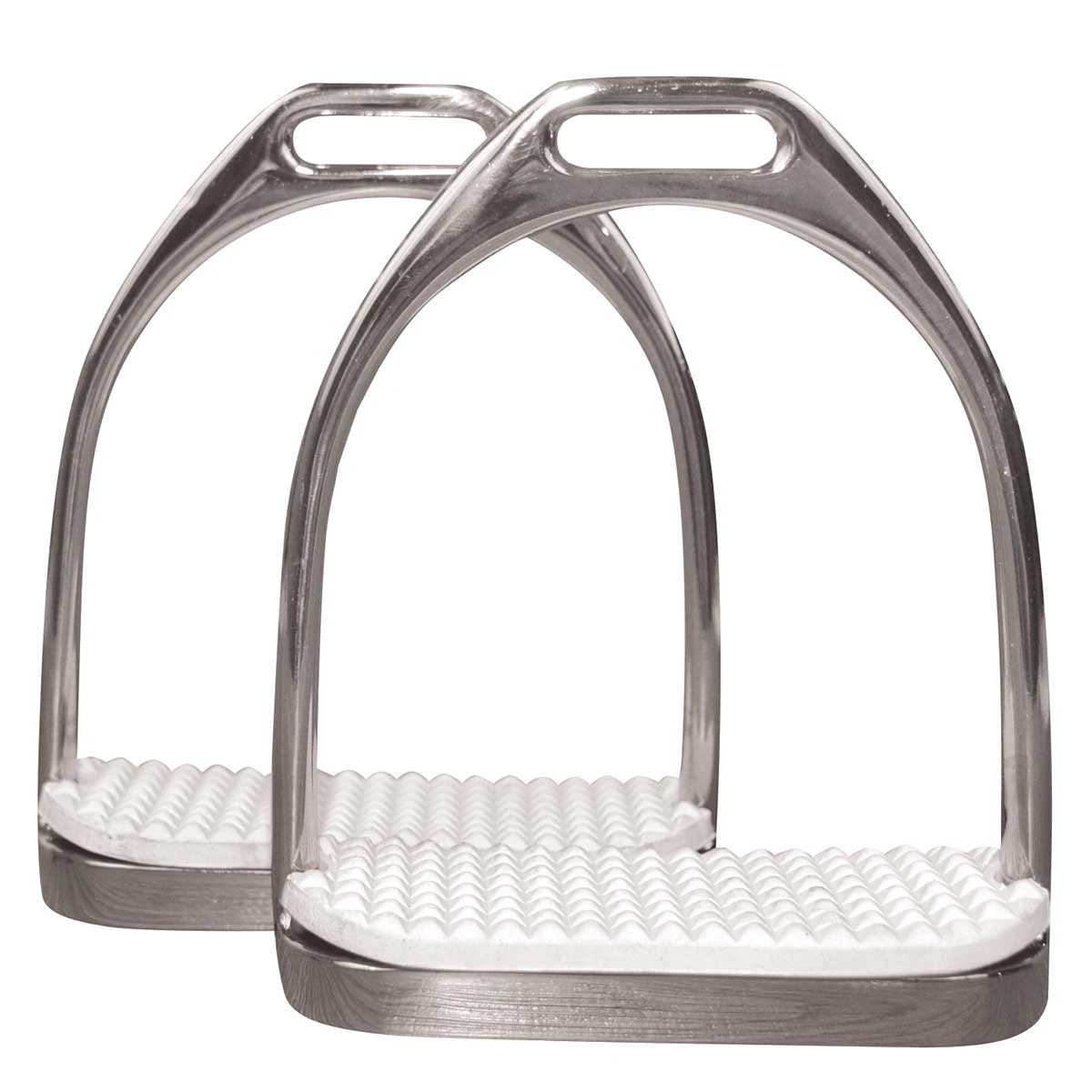 Stainless Steel Fillis Stirrup Irons - Image 2