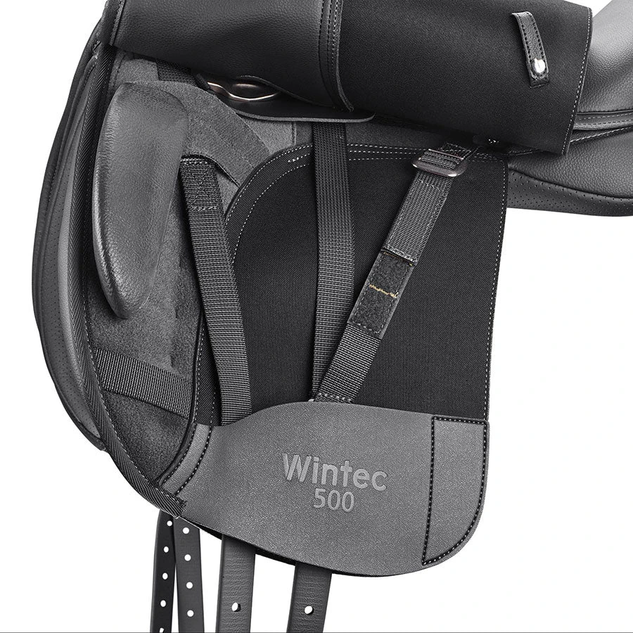 Wintec 500 Dressage Saddle - Flocked - Image 4